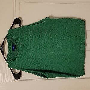 Green Susan Crop Top - Elhoffer Design